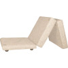 Пуф раскладной Эко бежевый фото 2