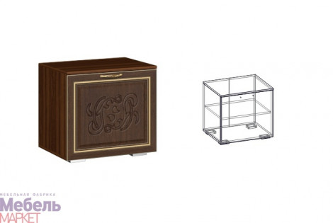 Модуль - Тумба малой вешалки - Тумба - Модульная система Виктория