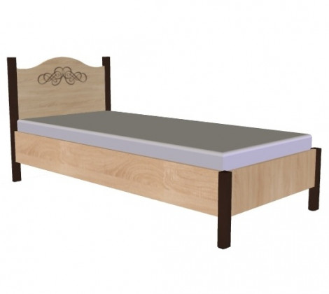 ADELE5 Кровать 90*200 без основания, без матраса