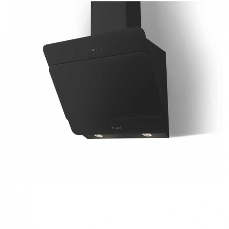 Вытяжка GLASS 600 BLACK фото 1