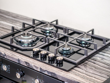 Газовая поверхность GVG 640-1 BL фото 2