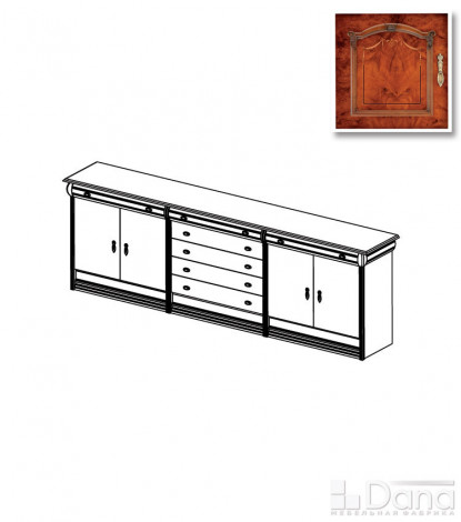 Комод Империя №39