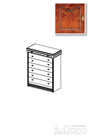 Комод Париж №1