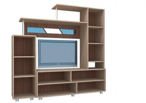 Модуль - Центральная секция - Центральная секция 190 см - Гостиная Марта-7 Мини фото 2