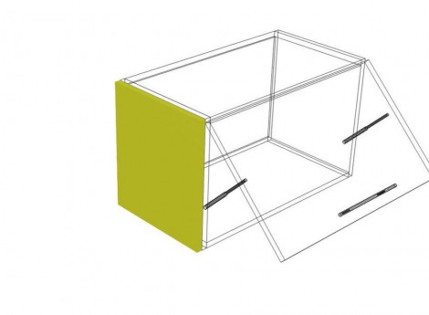 Модуль - Накладка на бок верх 36 - Накладка на бок верх 36 высота 360 мм глубина 315 мм - Кухня Базис Вудколор