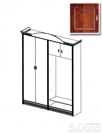 Прихожая Вена №5