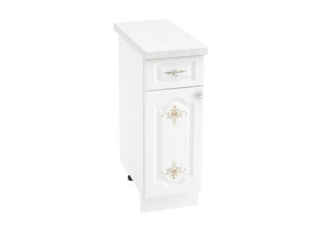 Модуль №032 - Шкаф напольный 30 см - Кухня Шарлиз