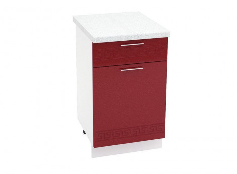 Модуль №031 - Шкаф напольный 50 см - Кухня Греция фото 1