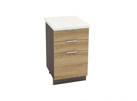 Модуль №105 - Шкаф напольный 50 см - Кухня Терра soft