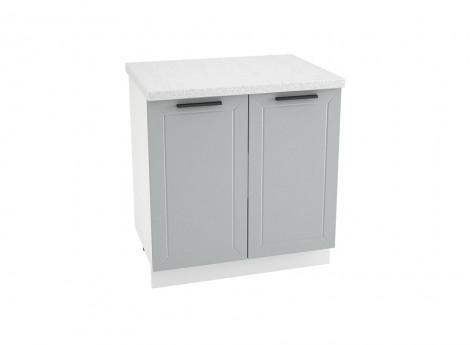 Модуль №028 - Шкаф напольный 80 см - Кухня Глетчер