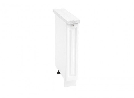 Модуль №077 - Шкаф напольный 20 см - Кухня Шарлиз