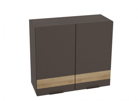 Модуль №015 - Шкаф навесной 80 см - Кухня Терра soft фото 1