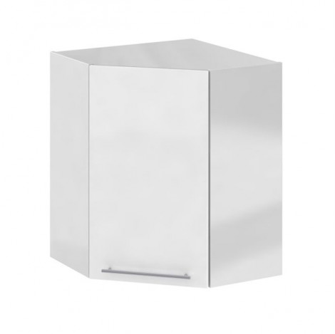 Модуль №37 - Шкаф угловой трапеция ШВУ 550*550 № 37 - Шкаф навесной 55 см - Кухня София фото 1