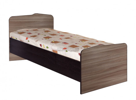 № 22 Кровать 0,8 (с основанием, без матр.0,8*2,0)