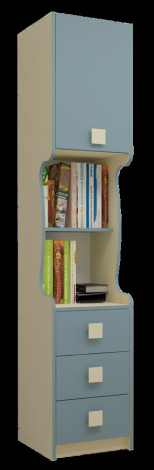 Стеллаж 400 - Стеллаж 40 см - детская Радуга фото 1