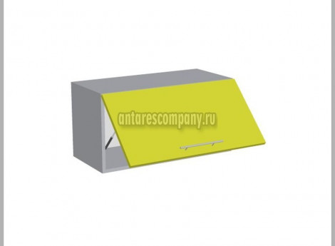 Модуль №056 - Шкаф навесной 70 см - Шкаф горизонтальный глухой ширина 700 мм высота 360 мм - Кухня Мишель