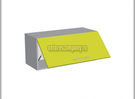 Модуль №057 - Шкаф навесной 80 см - Шкаф горизонтальный глухой ширина 800 мм высота 360 мм - Кухня Шанталь