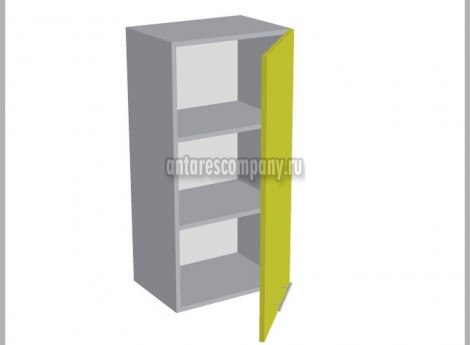 Модуль №031 - Шкаф навесной 45 см - Шкаф однодверный глухой ширина 450 мм высота 960 мм - Кухня Мишель