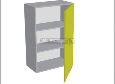 Модуль №033 - Шкаф навесной 60 см - Шкаф однодверный глухой ширина 600 мм высота 960 мм - Кухня Шанталь