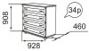 34Р «Ника-Люкс» Комод