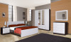 Модульная спальня Палермо | Комплектация 2 | цвет белый дым