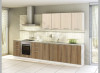 Модульная кухня Базис Вудлайн | Комплектация 04 | длина 3,2 метра, цвет катхульт, ясень дезира